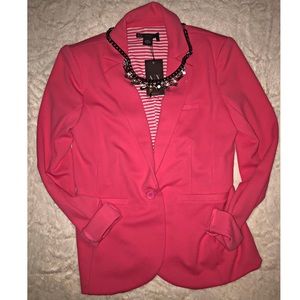 Hot Pink Armani Exchange Blazer!!